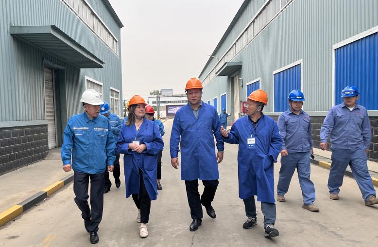 澳大利亞客戶來訪，共同開拓出口新空間