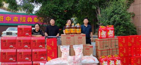 濃濃情誼暖人心  員工幸福感滿滿 -奧固特科技為員工發(fā)放中秋節(jié)福利！